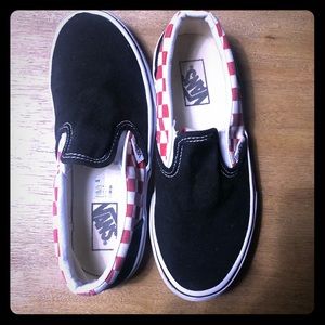 Vans like new kids size 2